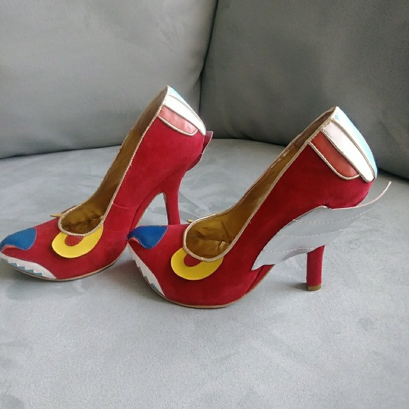 irregular choice shark shoes